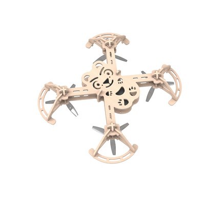 बिल्डिंग ब्लॉक्स ड्रोन