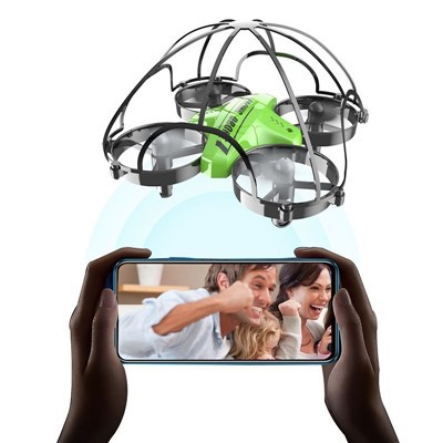 मिनी कोडिंग ड्रोन एपीपी कंट्रोल ग्रीन